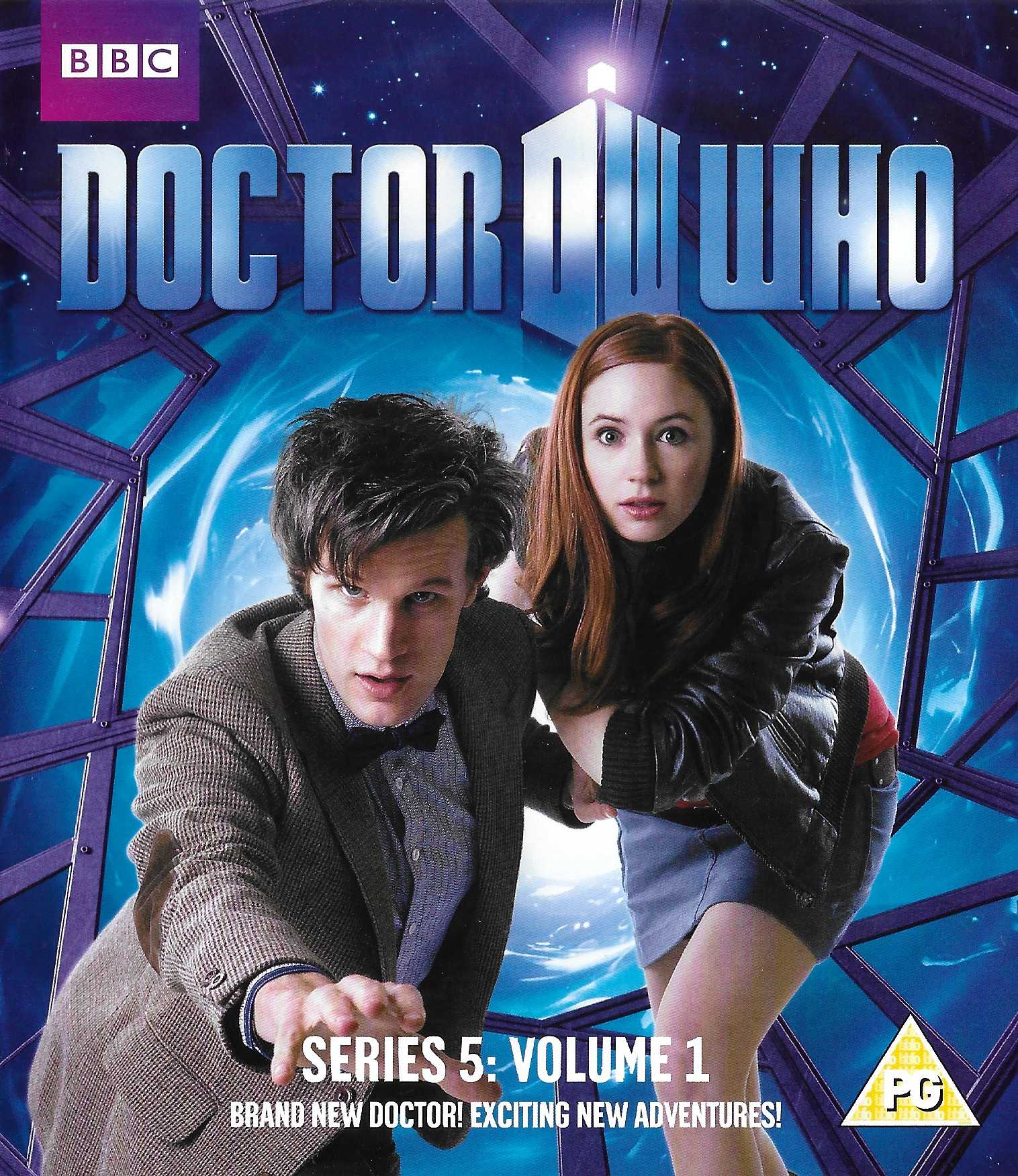 Picture of BBCBD 0082 Doctor Who - Series 5, volume 1 by artist Steven Moffat / Mark Gatiss from the BBC records and Tapes library